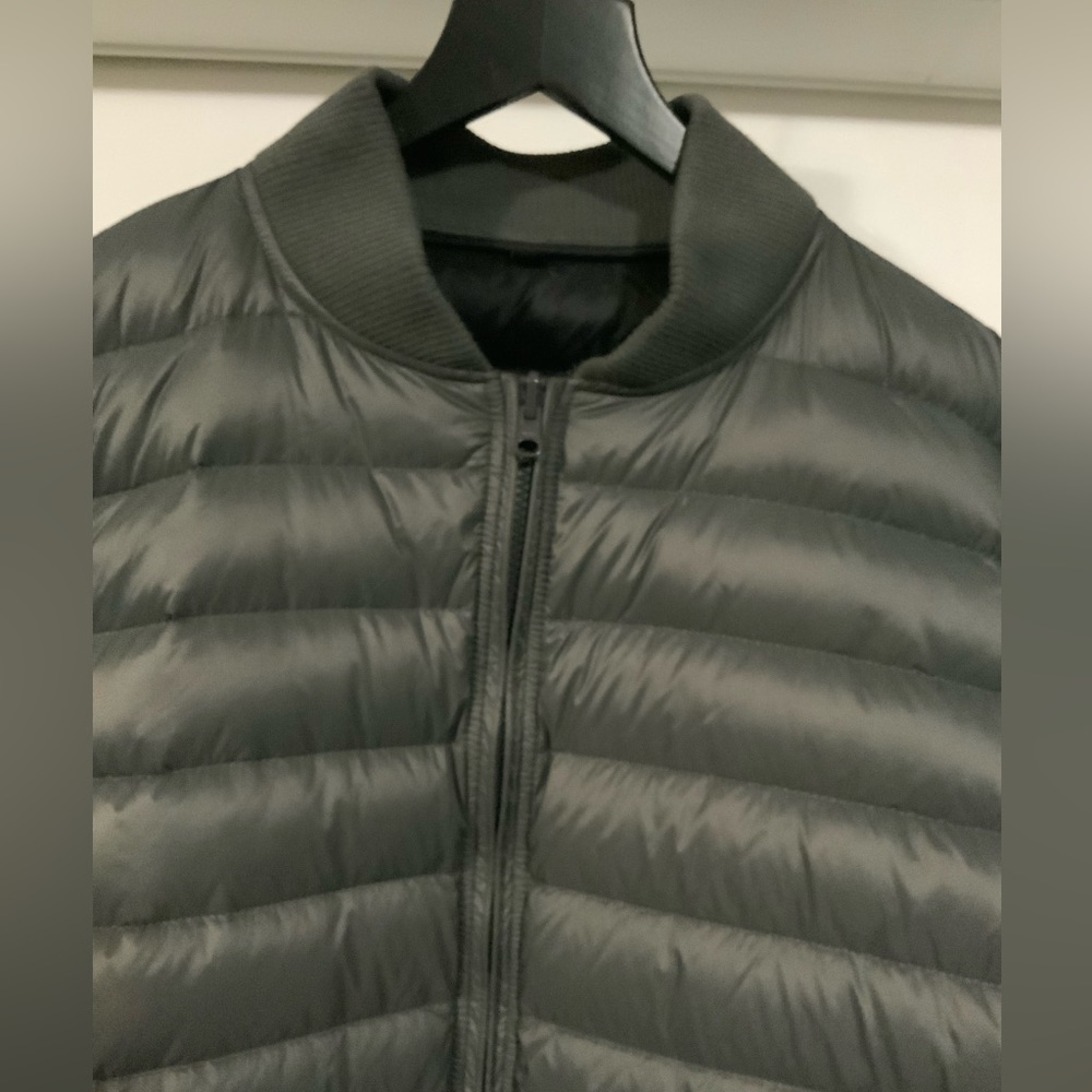 Schott Down Insulated Bomber Jacket - image 3